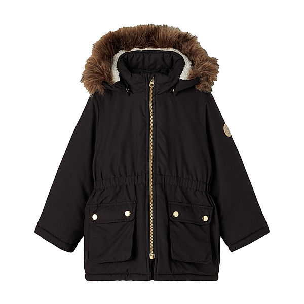 name it Winterparka NKFMABE in black