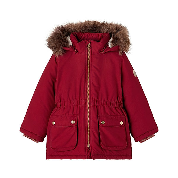 name it Winterparka NKFMABE in red dahlia