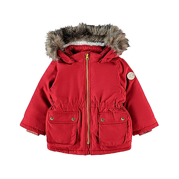 name it Winterparka NMFMABE in red dahlia