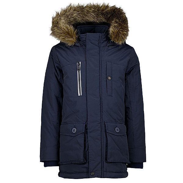 Vingino Winterparka TATIL mit Kunstfellbesatz in midnight blue