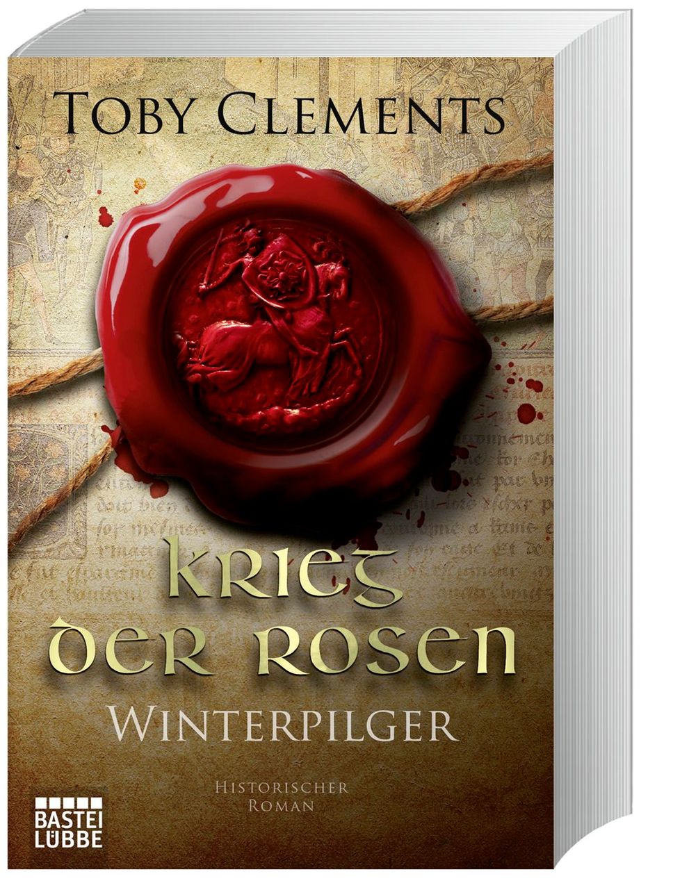 Winterpilger Krieg der Rosen Bd.1 Buch versandkostenfrei bei Weltbild.de