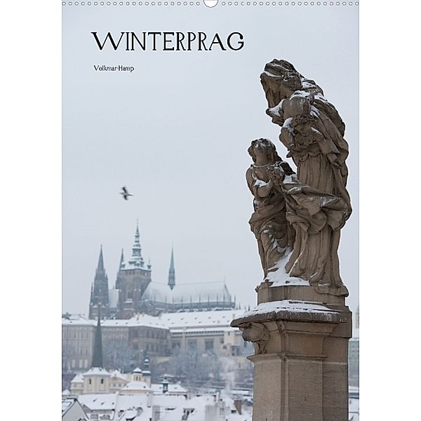 Winterprag (Posterbuch DIN A2 hoch), Volkmar Hamp