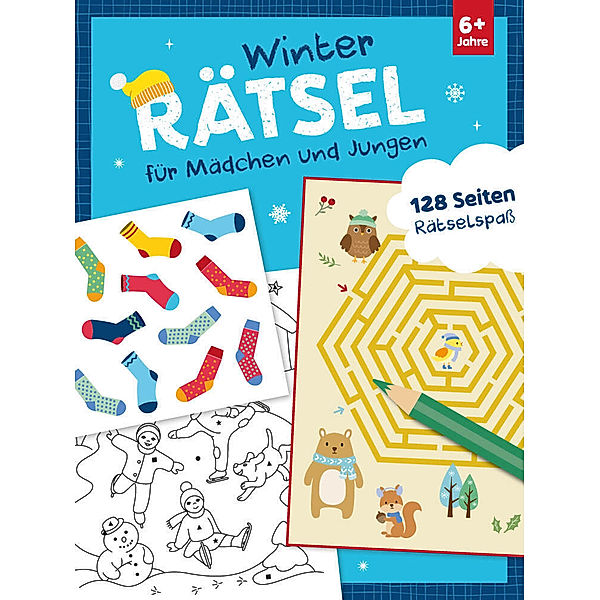 Winterrätsel für Jungen und Mädchen