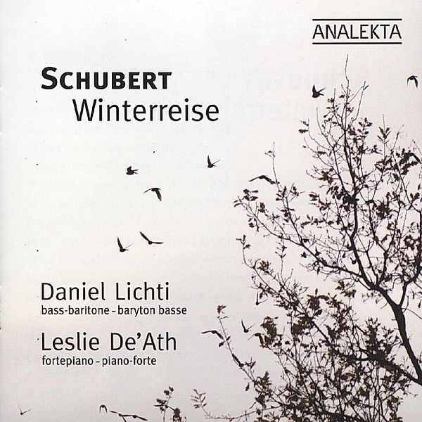 Winterreise, Daniel Lichti, Leslie De' Ath