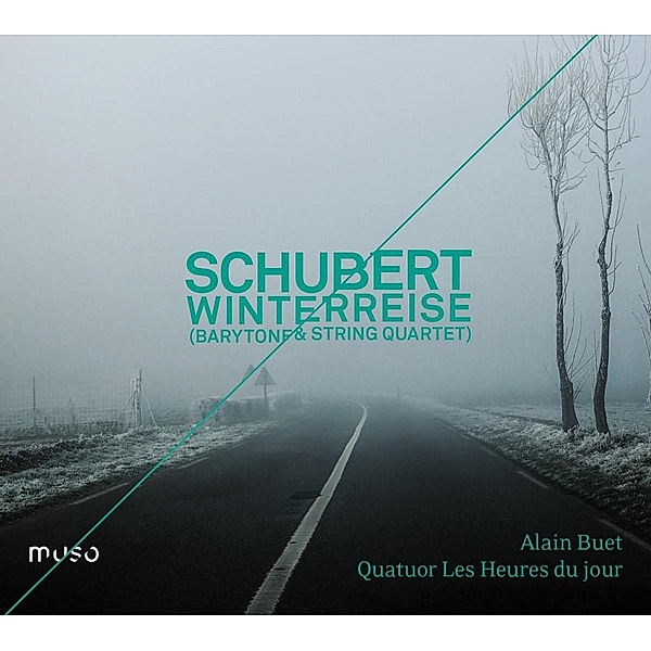 Winterreise, Alain Buet, Quatuor des Heures du Jour