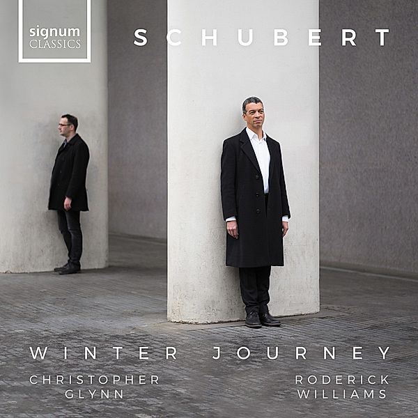 Winterreise D.911 (In Englisch), Roderick Williams, Christopher Glynn