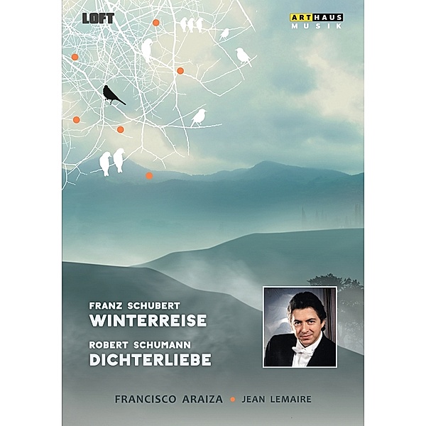 Winterreise/Dichterliebe, Franciso Araiza, Jean Lemaire