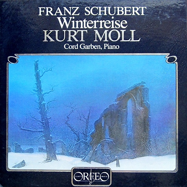 Winterreise-Liederzyklus Nach Wilhelm Müller (Vinyl), Kurt Moll, Cord Garben