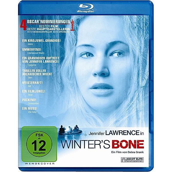 Winter's Bone, Debra Granik, Anne Rosellini, Daniel Woodrell