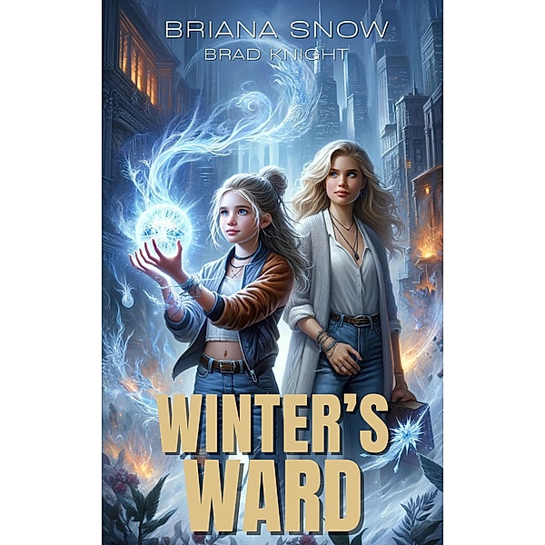 Winter's Ward (Frostbound Legacy, #3) / Frostbound Legacy, Briana Snow, Brad Knight