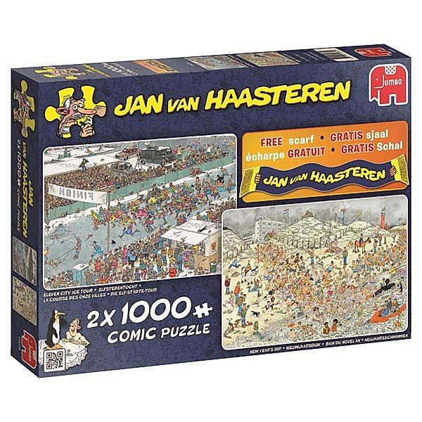 Winterspaß (Puzzle), Jan Van Haasteren