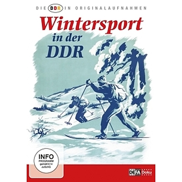Wintersport In der DDR, Die Ddr In Originalaufnahmen