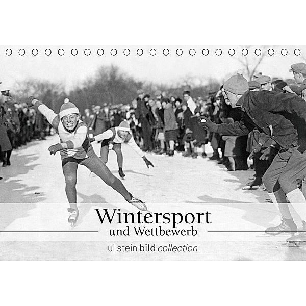 Wintersport und Wettbewerb (Tischkalender 2020 DIN A5 quer), ullstein bild Axel Springer Syndication GmbH