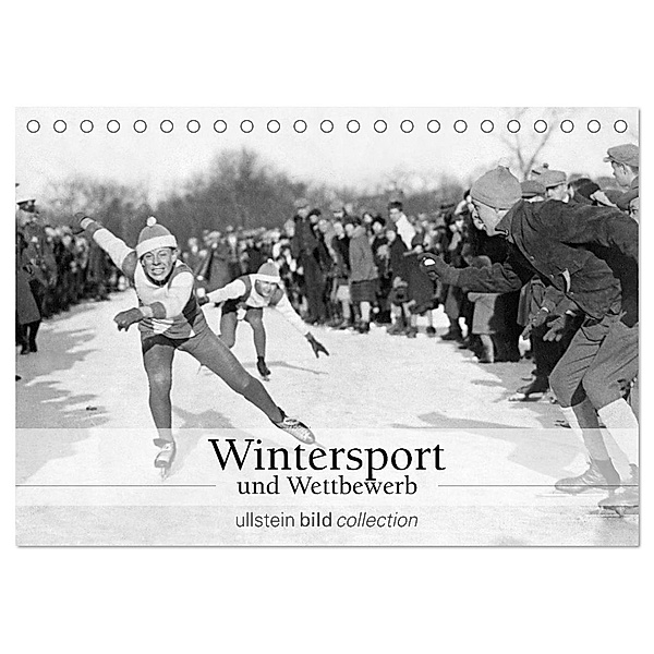 Wintersport und Wettbewerb (Tischkalender 2024 DIN A5 quer), CALVENDO Monatskalender, ullstein bild Axel Springer Syndication GmbH