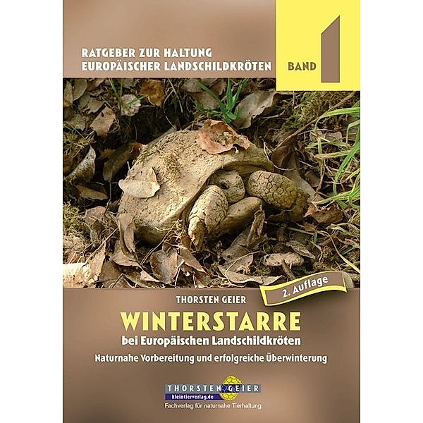 Winterstarre bei Europäischen Landschildkröten, Thorsten Geier