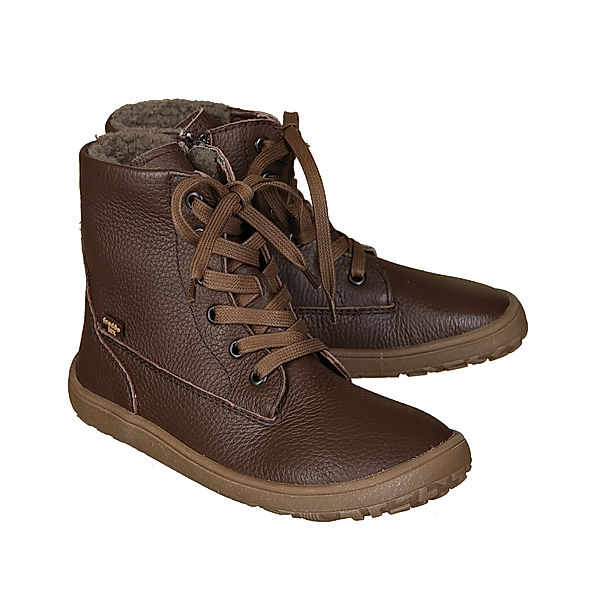 froddo® Winterstiefel BAREFOOT TEX LACES in brown