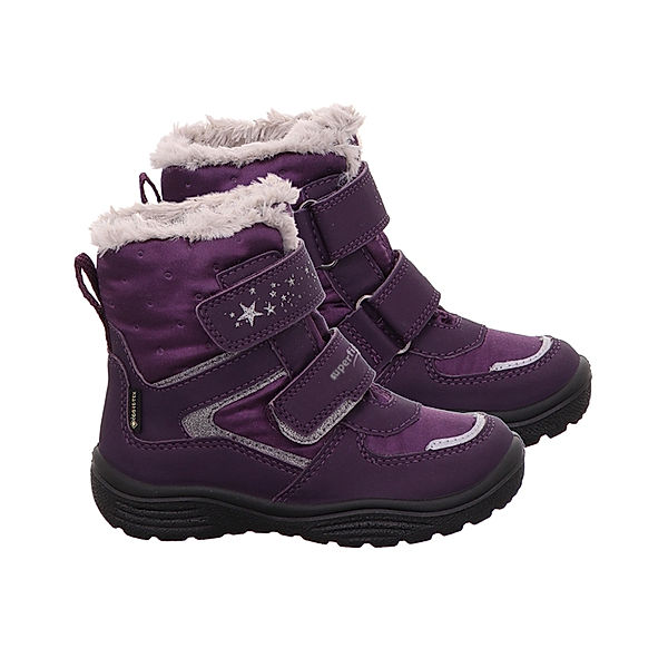 Superfit Winterstiefel CRYSTAL – STERNCHEN in lila