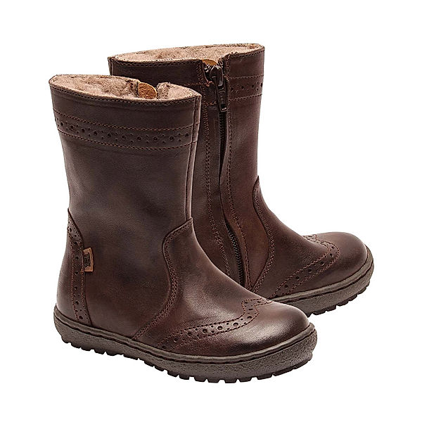 bisgaard Winterstiefel EJRA TEX gefüttert in dunkelbraun