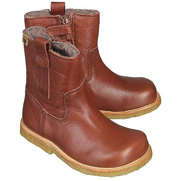 bisgaard Winterstiefel ELKE TEX in cognac