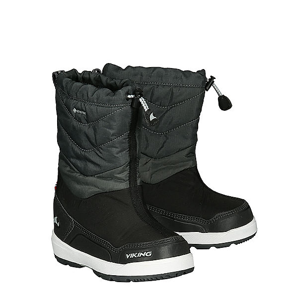 Viking Winterstiefel HALDEN GTX gefüttert in black