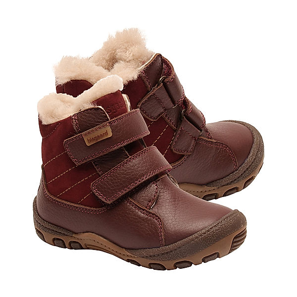 bisgaard Winterstiefel HUNTER TEX in bordeaux