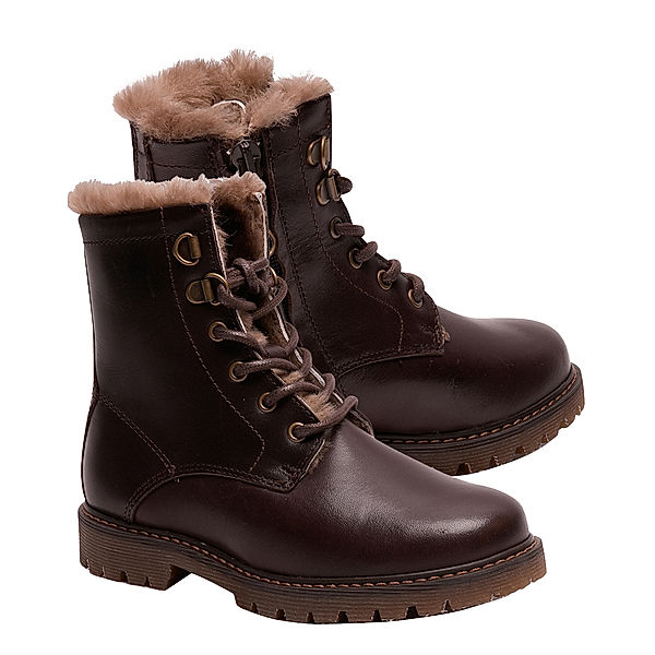 bisgaard Winterstiefel MAIA in coffee