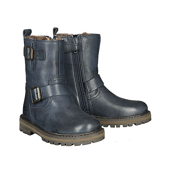 bisgaard Winterstiefel MOE gefüttert in navy