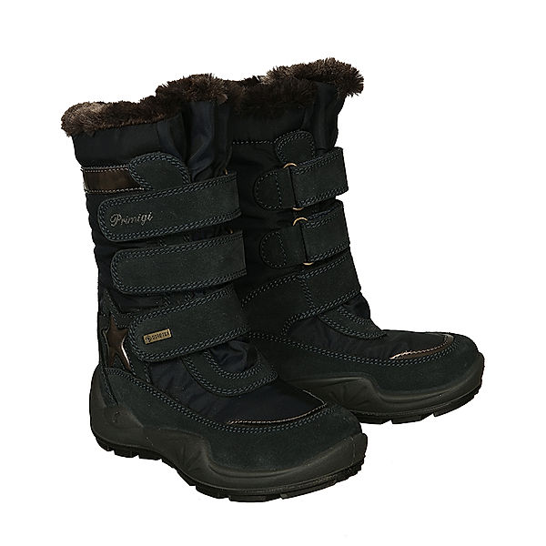 Primigi Winterstiefel PFIGT – WINGER gefüttert in nachtblau