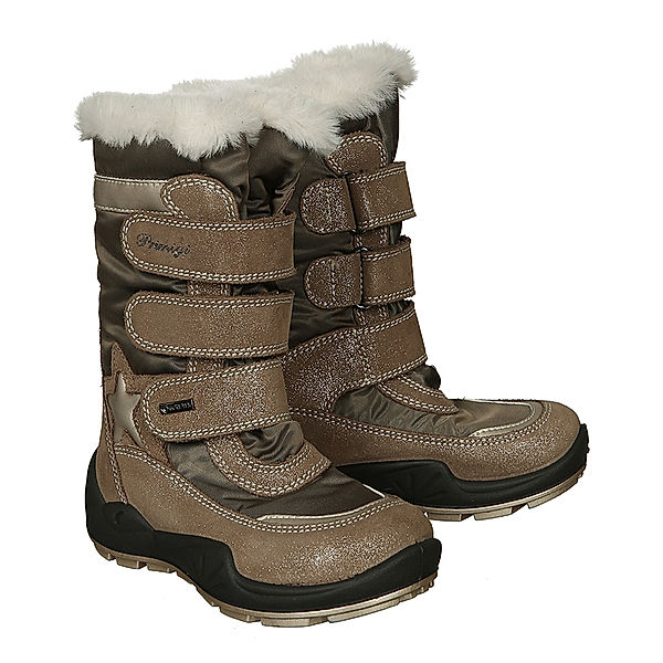 Primigi Winterstiefel PFIGT – WINGER gefüttert in taupe