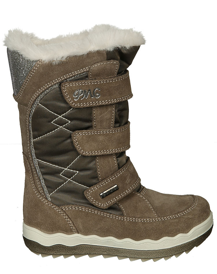 Winterstiefel PFZGT – FLUFFY gefüttert in taupe kaufen