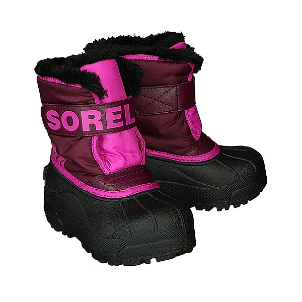 SOREL Winterstiefel SNOW COMMANDER™ gefüttert in lila/pink