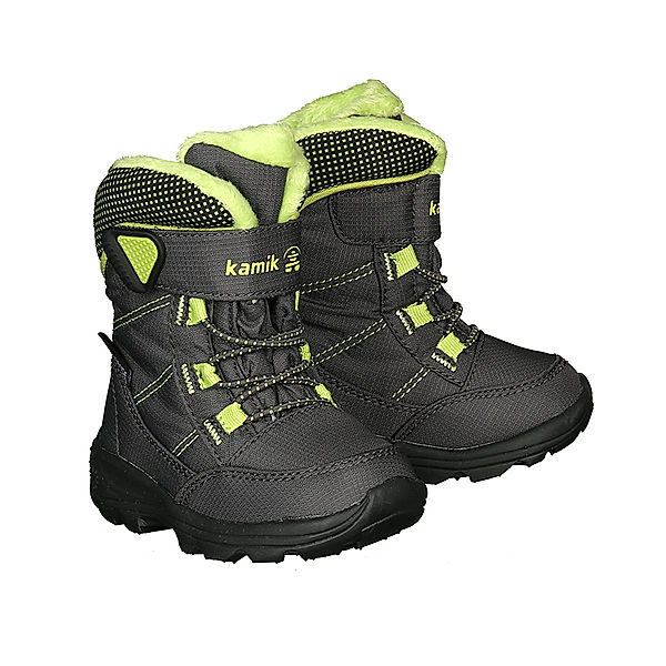 Kamik Winterstiefel STANCE in grau/lime