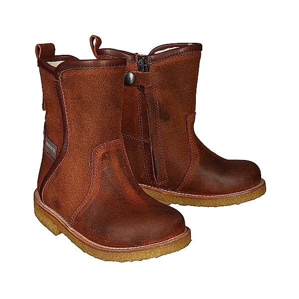 ANGULUS Winterstiefel TEX STOVLE gefüttert in cognac