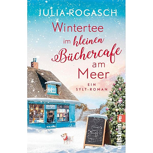 Wintertee im kleinen Büchercafé am Meer, Julia Rogasch
