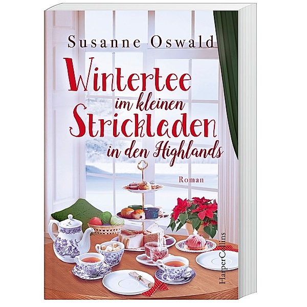 Wintertee im kleinen Strickladen in den Highlands / Der kleine Strickladen Bd.2, Susanne Oswald
