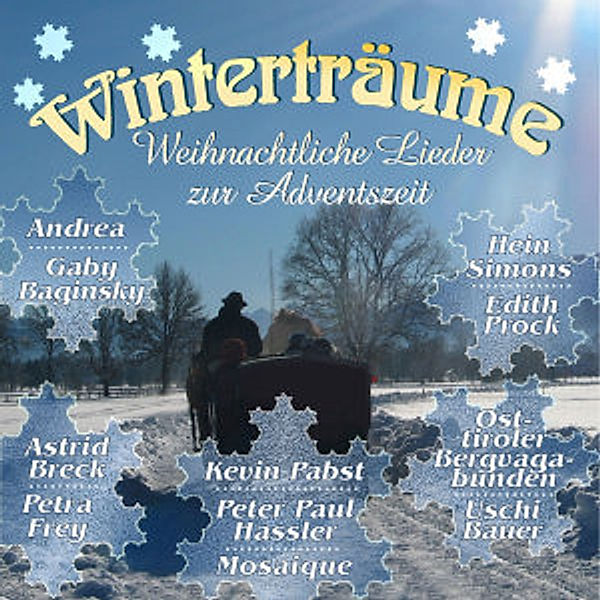 Winterträume, Diverse Interpreten