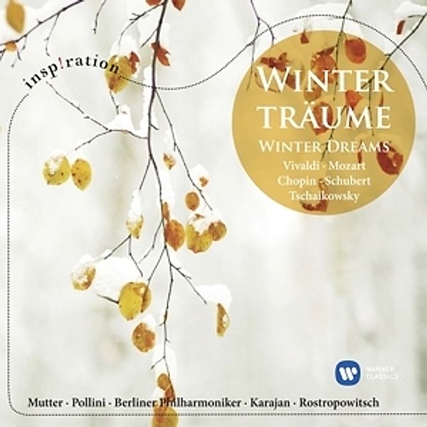 Winterträume, CD, Diverse Interpreten