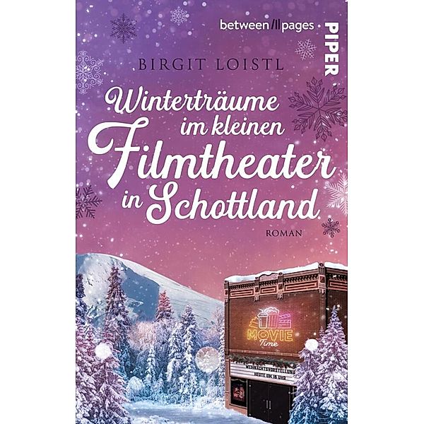 Winterträume im kleinen Filmtheater in Schottland, Birgit Loistl