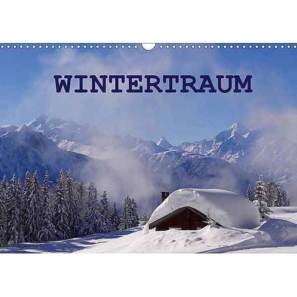 WinterTraum (Wandkalender 2020 DIN A3 quer), Susan Michel