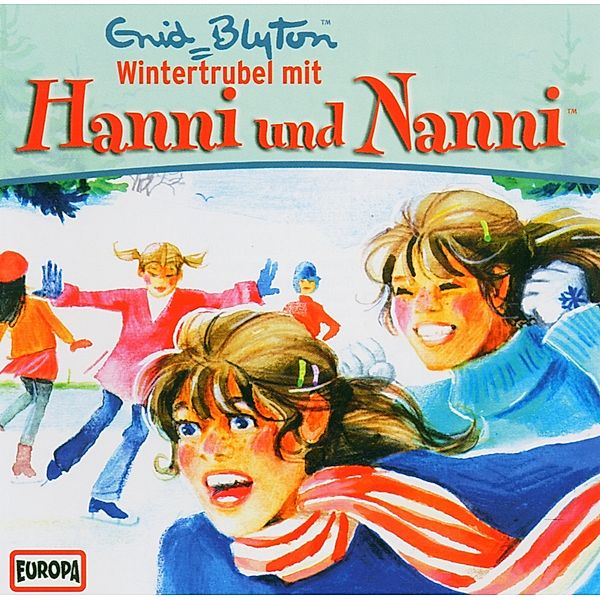 Wintertrubel mit Hanni und Nanni, Enid Blyton