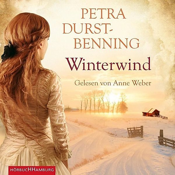 Winterwind,4 Audio-CD, Petra Durst-Benning