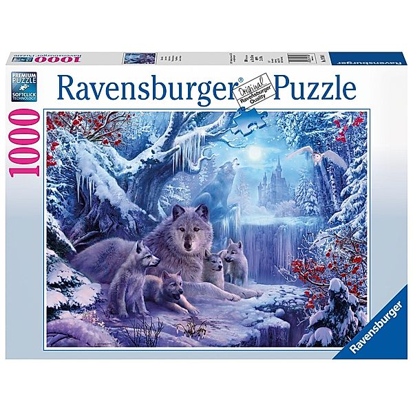 Winterwölfe (Puzzle)