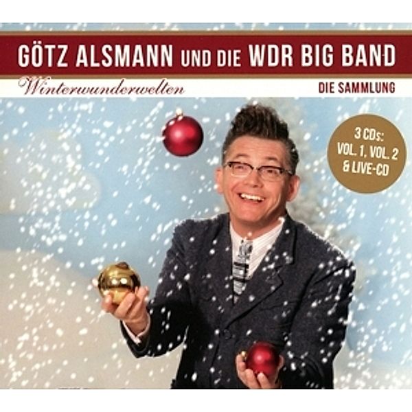 Winterwunderwelten - Die Sammlung (3 CDs), Götz Alsmann