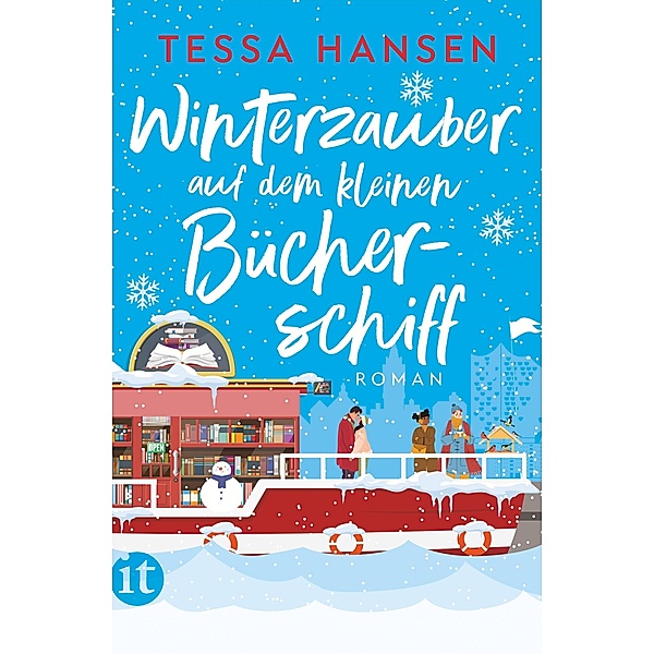 Winterzauber auf dem kleinen Bücherschiff, Tessa Hansen
