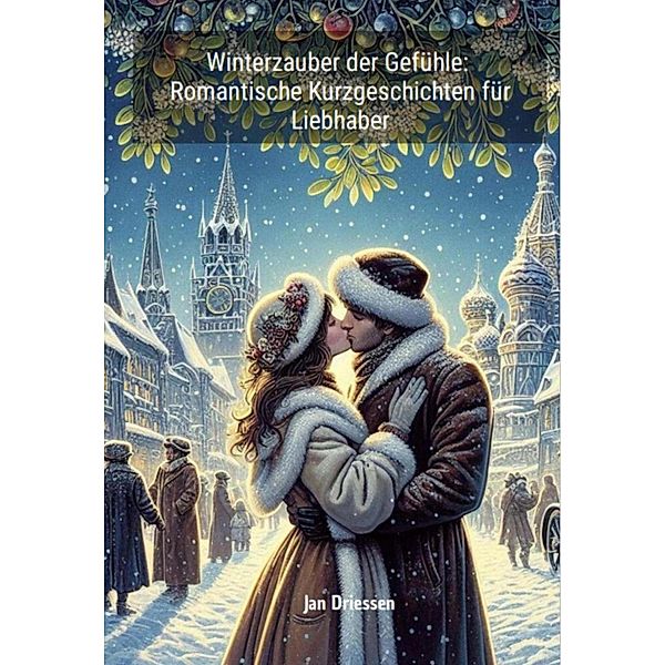 Winterzauber der Gefühle: Romantische Kurzgeschichten für Liebhaber, Jan Driessen