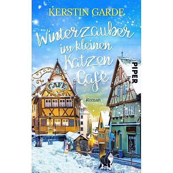 Winterzauber im kleinen Katzen-Café, Kerstin Garde