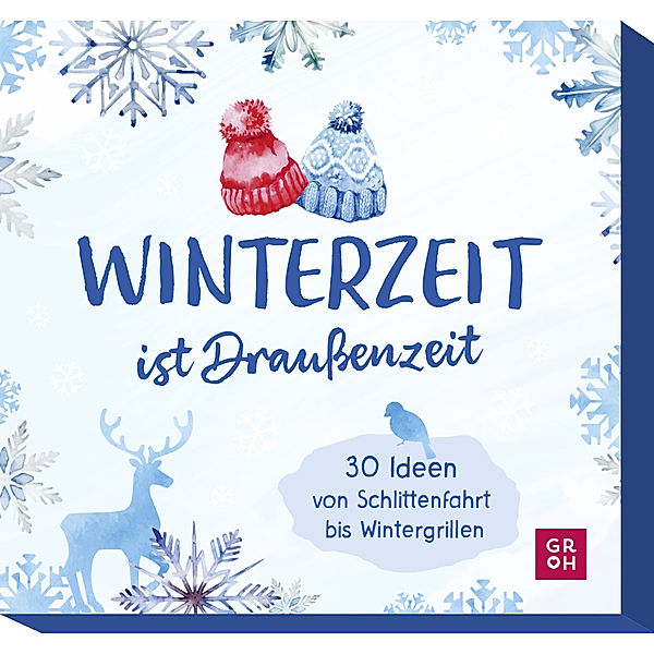 Winterzeit ist Draußenzeit, Kristin Funk