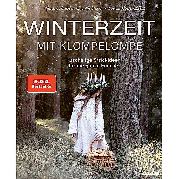Winterzeit mit Klompelompe, Torunn Steinsland, Hanne A. Hjelmås