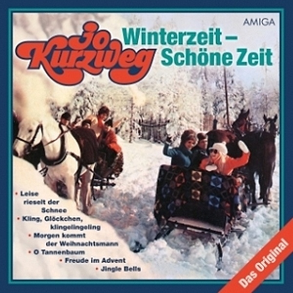 Winterzeit Schöne Zeit, Joe und der Gerd Michaelis Chor Kurzweg