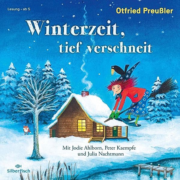 Winterzeit, tief verschneit,2 Audio-CD, Otfried Preußler